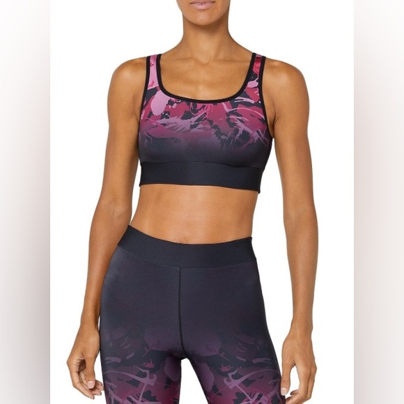 Gradient Speckle Sports Bra - Picture 1 of 3